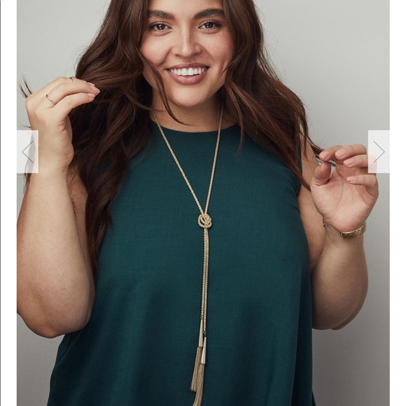 Kendra Scott Phara Lariat Necklace - Picture 3 of 4